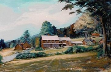 Painting of Farm